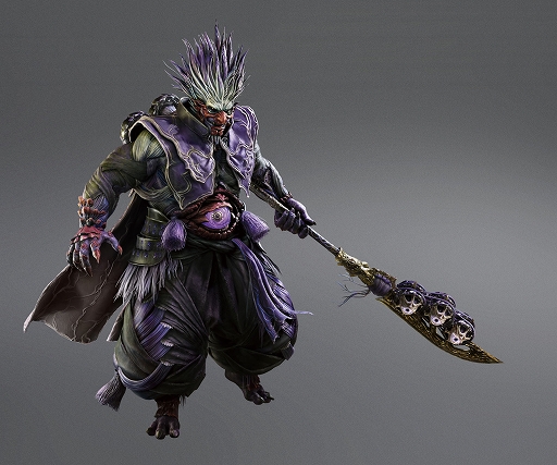 画像ギャラリー No.009のサムネイル画像 / 「鬼武者 Way of the Sword」,強敵との血戦を収めた新映像を公開。兄弟幻魔「畏風」「撫雷」との激しい剣戟を収録