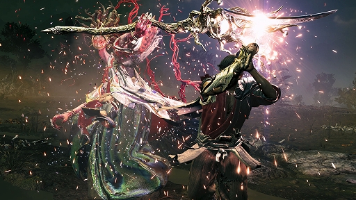 画像ギャラリー No.010のサムネイル画像 / 「鬼武者 Way of the Sword」,強敵との血戦を収めた新映像を公開。兄弟幻魔「畏風」「撫雷」との激しい剣戟を収録