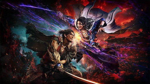 画像ギャラリー No.019のサムネイル画像 / 「鬼武者 Way of the Sword」,強敵との血戦を収めた新映像を公開。兄弟幻魔「畏風」「撫雷」との激しい剣戟を収録