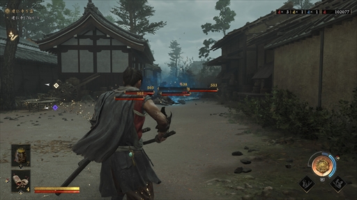 画像ギャラリー No.042のサムネイル画像 / ［プレイレポ］「鬼武者 Way of the Sword」，多彩な技を駆使して強大なボスと真っ向勝負。スリリングな駆け引きが熱い剣戟アクション