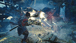 画像ギャラリー No.018のサムネイル画像 / 「鬼武者 Way of the Sword」,本日発売。江戸時代初期の京都を舞台に,若き宮本武蔵の剣戟譚を描くシリーズの完全新作