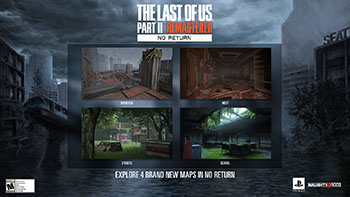 画像ギャラリー No.006のサムネイル画像 / PC版「The Last of Us Part II Remastered」,本日発売。ゲーム本編に加えてローグライクなサバイバルモードも楽しめる