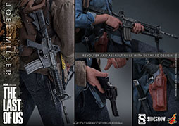 画像ギャラリー No.010のサムネイル画像 / 実写ドラマ版「THE LAST OF US」に登場したジョエル・ミラーが1/6スケールのフィギュアに。2026年10月に発売予定