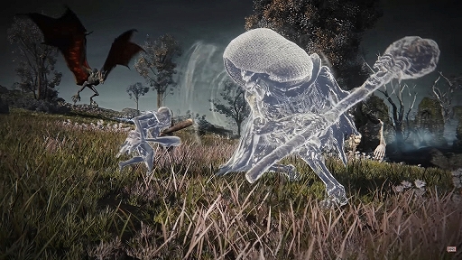 画像ギャラリー No.004のサムネイル画像 / 「ELDEN RING NIGHTREIGN」,3体の霊体を召喚して戦うキャラ“Revenant(復讐者)”のトレイラーを公開