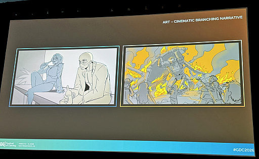 画像ギャラリー No.012のサムネイル画像 / 下火と見られた物語重視のエピソディックゲームは，どのように“今のヒット作”となったのか。話題のヒーロー派遣ゲーム「Dispatch」が生まれるまで［GDC 2026］