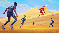 画像ギャラリー No.003のサムネイル画像 / 5対5マルチプレイサッカーゲーム「Rematch」,6月19日発売決定。チームベースのメカニクスや特徴的な選手の動きを紹介する映像を公開