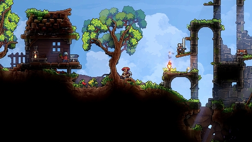 画像ギャラリー No.001のサムネイル画像 / ピクセルアートで描かれる地下世界を開拓。サイドビュー型マルチプレイADV「KYORA」,Steamウィッシュリスト登録者数が50万人を突破