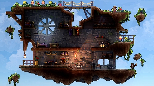 画像ギャラリー No.004のサムネイル画像 / ピクセルアートで描かれる地下世界を開拓。サイドビュー型マルチプレイADV「KYORA」,Steamウィッシュリスト登録者数が50万人を突破