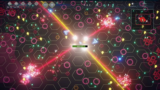 画像ギャラリー No.003のサムネイル画像 / 人体をウイルスや細菌から守るローグライクACT「ウイルスハンター」,Steamで正式リリース。全武器・ステージ開放し,合成武器システムを実装