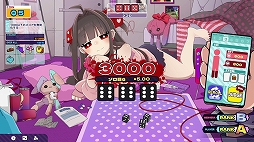 画像ギャラリー No.015のサムネイル画像 / 血を賭けたチンチロで少女と7日間戦うローグライト「メンヘラリウム」,2月18日にSteamでリリース決定。2月9日に体験版を公開