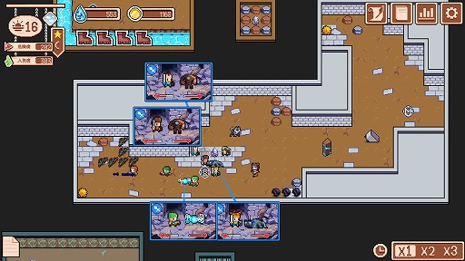 画像ギャラリー No.003のサムネイル画像 / 冒険者に人気のちょうどいいダンジョンを目指そう。ターン制経営シム「Novice Dungeon Master」,早期アクセスを開始