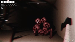 画像ギャラリー No.007のサムネイル画像 / ランダムで生成されるマップにはグロテスクな怪物たちがいる。ローグライクアクションホラー「廃層」,Steamで配信中