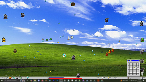 ���������꡼ No.002�Υ���ͥ������ / ���󥿡��ͥå�Ϸ�Ͳ����ܡʡ��ˤΥ����󥵥Х饤����Desktop Survivors 98�פΥǥ��Ǥ��ۿ���