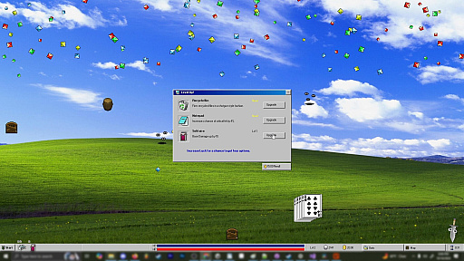 ���������꡼ No.003�Υ���ͥ������ / ���󥿡��ͥå�Ϸ�Ͳ����ܡʡ��ˤΥ����󥵥Х饤����Desktop Survivors 98�פΥǥ��Ǥ��ۿ���