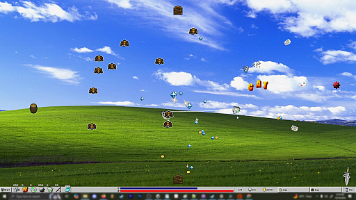 ���������꡼ No.004�Υ���ͥ������ / ���󥿡��ͥå�Ϸ�Ͳ����ܡʡ��ˤΥ����󥵥Х饤����Desktop Survivors 98�פΥǥ��Ǥ��ۿ���