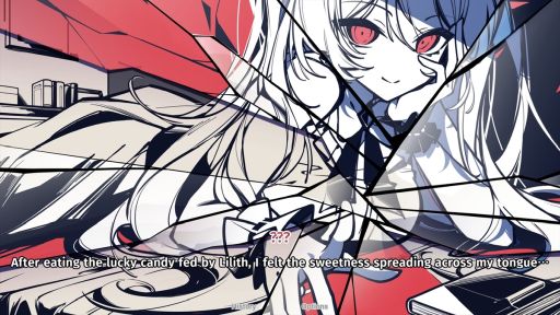 画像ギャラリー No.002のサムネイル画像 / 謎の少女と会話をして,その存在についての答えを導き出す。短編サイコホラービジュアルノベル「存在/しないあなた、と私」配信開始