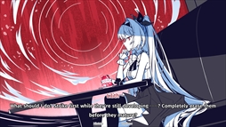 画像ギャラリー No.005のサムネイル画像 / 謎の少女と会話をして,その存在についての答えを導き出す。短編サイコホラービジュアルノベル「存在/しないあなた、と私」配信開始