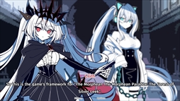 画像ギャラリー No.008のサムネイル画像 / 謎の少女と会話をして,その存在についての答えを導き出す。短編サイコホラービジュアルノベル「存在/しないあなた、と私」配信開始