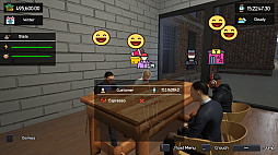 コーヒーショップシミュレーター