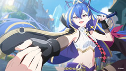 ���������꡼ No.010�Υ���ͥ������ / Yostar��£�뿷��RPG�֥��ƥ饽��ס����ޥۡ�PC�����˥�꡼�����ꡣ�ۿ����褬���ƻ�����Ͽ�μ��դ⥹������