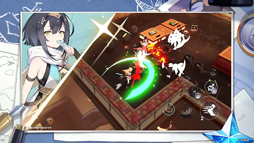 ���������꡼ No.013�Υ���ͥ������ / Yostar��£�뿷��RPG�֥��ƥ饽��ס����ޥۡ�PC�����˥�꡼�����ꡣ�ۿ����褬���ƻ�����Ͽ�μ��դ⥹������