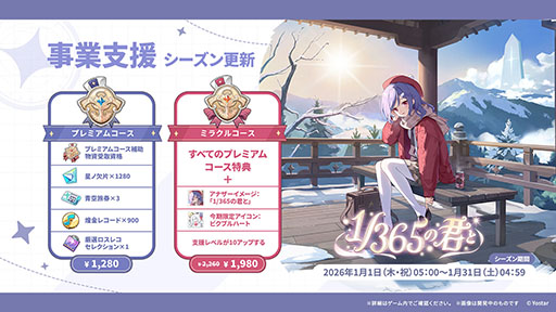 ���������꡼ No.025�Υ���ͥ������ / �֥��ƥ饽��ס����ꥹ�ޥ����٥�Ȥ�12��23���˳��ϡ������5��ͷ�ԡ֥顼�������ˡפ�Ʊ���˻����