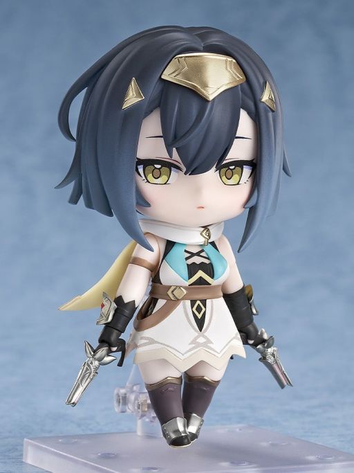 画像ギャラリー No.001のサムネイル画像 / 「ステラソラ」のフィギュア「ねんどろいど コハク」が2027年7月に発売決定。オプションパーツとして「双銃」「ケータイ」「猫」などが付属