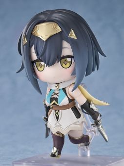画像ギャラリー No.003のサムネイル画像 / 「ステラソラ」のフィギュア「ねんどろいど コハク」が2027年7月に発売決定。オプションパーツとして「双銃」「ケータイ」「猫」などが付属