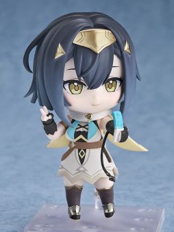画像ギャラリー No.004のサムネイル画像 / 「ステラソラ」のフィギュア「ねんどろいど コハク」が2027年7月に発売決定。オプションパーツとして「双銃」「ケータイ」「猫」などが付属