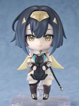画像ギャラリー No.005のサムネイル画像 / 「ステラソラ」のフィギュア「ねんどろいど コハク」が2027年7月に発売決定。オプションパーツとして「双銃」「ケータイ」「猫」などが付属