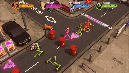 画像ギャラリー No.002のサムネイル画像 / ハチャメチャな日本を走るカオスなレースゲーム。「Nippon Marathon 2: Daijoubu」,早期アクセス版を日本時間の4月18日にリリース