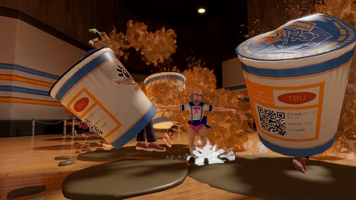 画像ギャラリー No.004のサムネイル画像 / ハチャメチャな日本を走るカオスなレースゲーム。「Nippon Marathon 2: Daijoubu」,早期アクセス版を日本時間の4月18日にリリース