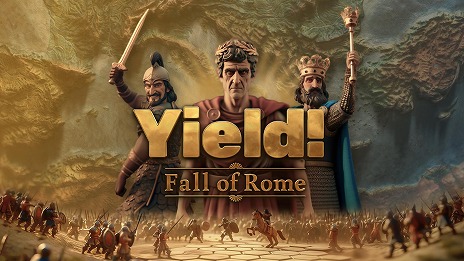 画像ギャラリー No.008のサムネイル画像 / 4Xストラテジーゲーム「Yield! Fall of Rome」解説トレイラーを公開。ライバルと領土を奪い合うキャンペーンモードの情報を収録
