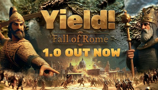 ꡼ No.011 | ν4XȥƥYield! Fall of RomeסǤSteamۿȾۥ򳫺