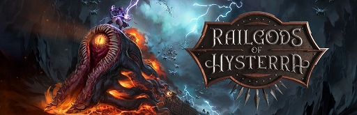 画像ギャラリー No.001のサムネイル画像 / 「RailGods of Hysterra」,最新トレイラーを公開。モンスター機関車に乗って旅を続ける,ラブクラフト風味なサバイバルアクション