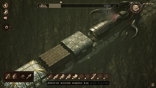 画像ギャラリー No.002のサムネイル画像 / 「RailGods of Hysterra」,最新トレイラーを公開。モンスター機関車に乗って旅を続ける,ラブクラフト風味なサバイバルアクション