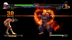 画像ギャラリー No.007のサムネイル画像 / 「THE KING OF FIGHTERS XIII GLOBAL MATCH」,Steam版を2025年2月20日に配信。ロールバック方式ネットコードを実装