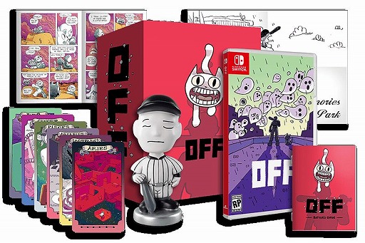 画像ギャラリー No.001のサムネイル画像 / カルト的人気を誇るフリーゲーム「OFF」，日本語版の発売日を3月26日に決定。公式サイトも日本語に