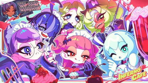 ꡼ No.006Υͥ / ͸륱ʬ򿩤٤ƿͳᥤɤƤInferno CafeסSteamȥڡ