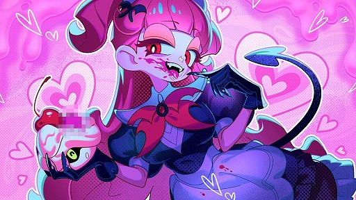 画像ギャラリー No.001のサムネイル画像 / 人外メイドを育成するラブコメ系SLG「Inferno Cafe」ティザートレイラーを公開。狼人間やスライム娘など個性的なメイドたちを紹介