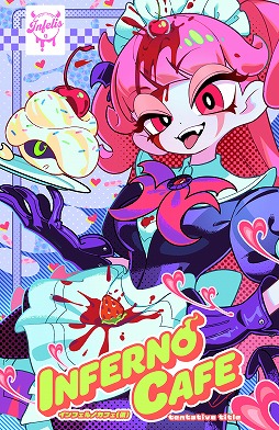 画像ギャラリー No.002のサムネイル画像 / 人外メイドを育成するラブコメ系SLG「Inferno Cafe」ティザートレイラーを公開。狼人間やスライム娘など個性的なメイドたちを紹介