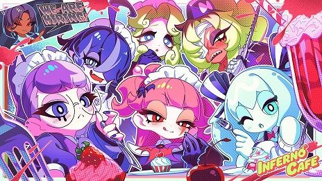 画像ギャラリー No.005のサムネイル画像 / 人外メイドを育成するラブコメ系SLG「Inferno Cafe」ティザートレイラーを公開。狼人間やスライム娘など個性的なメイドたちを紹介