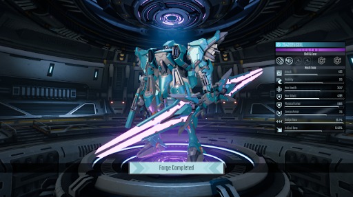 画像ギャラリー No.004のサムネイル画像 / 5体のメカを指揮するSF戦略ゲーム「Fusionist」,「東京ゲームショウ2025」出展情報を公開。高さ2mを超える実物大メカも展示【PR】