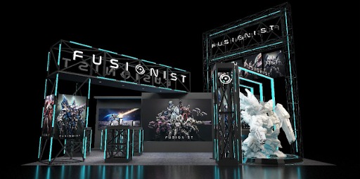 画像ギャラリー No.010のサムネイル画像 / 5体のメカを指揮するSF戦略ゲーム「Fusionist」,「東京ゲームショウ2025」出展情報を公開。高さ2mを超える実物大メカも展示【PR】