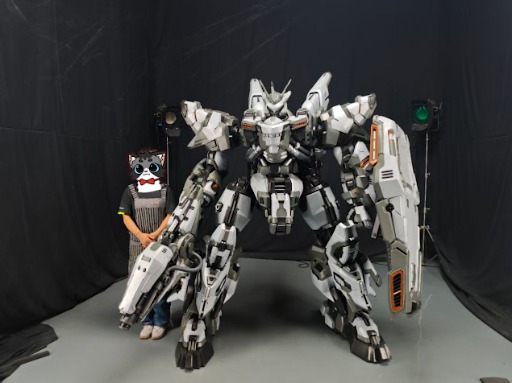 画像ギャラリー No.011のサムネイル画像 / 5体のメカを指揮するSF戦略ゲーム「Fusionist」,「東京ゲームショウ2025」出展情報を公開。高さ2mを超える実物大メカも展示【PR】