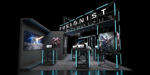 画像ギャラリー No.013のサムネイル画像 / 5体のメカを指揮するSF戦略ゲーム「Fusionist」,「東京ゲームショウ2025」出展情報を公開。高さ2mを超える実物大メカも展示【PR】