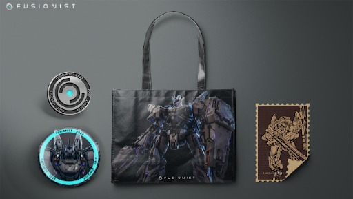 画像ギャラリー No.014のサムネイル画像 / 5体のメカを指揮するSF戦略ゲーム「Fusionist」,「東京ゲームショウ2025」出展情報を公開。高さ2mを超える実物大メカも展示【PR】