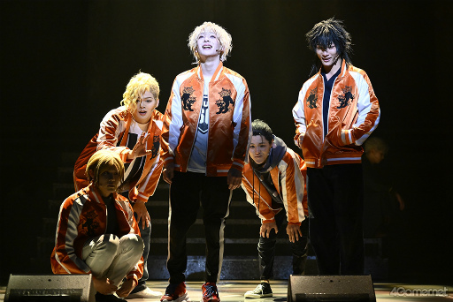 画像ギャラリー No.004のサムネイル画像 / 舞台「WIND BREAKER」ゲネプロ公演レポート。防風鈴 VS. 獅子頭連をステージ上で存分に堪能