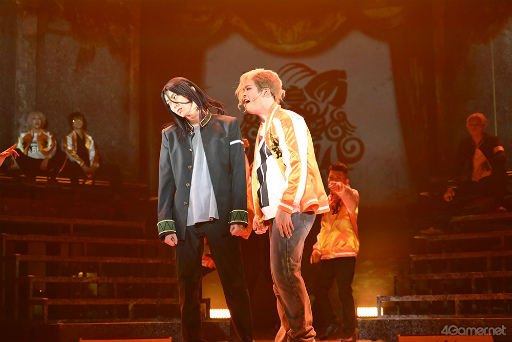 画像ギャラリー No.008のサムネイル画像 / 舞台「WIND BREAKER」ゲネプロ公演レポート。防風鈴 VS. 獅子頭連をステージ上で存分に堪能