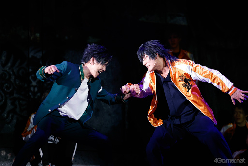 画像ギャラリー No.010のサムネイル画像 / 舞台「WIND BREAKER」ゲネプロ公演レポート。防風鈴 VS. 獅子頭連をステージ上で存分に堪能